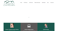 Desktop Screenshot of lookingglasseye.com